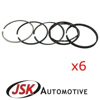 88.92mm Piston Rings 30pc Fordson Major E27N with Perkins P6 Engine Conversion