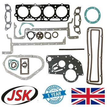 Full Gasket Set w Cylinder Head Gasket Fordson Major Super Major & Power Major 