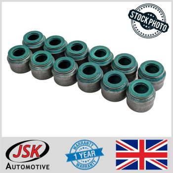 Valve Stem Seals 12pc for Leyland 600 680 690 TL11 Head Oil Seals