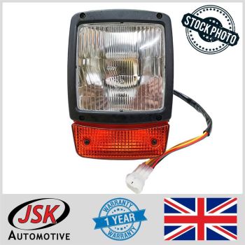Headlight Headlamp Left or Right for JCB 1CX 2CX 3CX 4CX 4C 4CN 926 930 940 ...