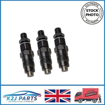 Set of 3 Injectors for Mitsubisi L3E S3L S3L2 S4L S4L2 S4S £69+VAT Next day DLVR