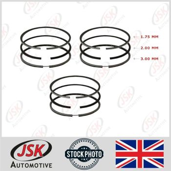 1.2 TDI 3pc Piston Ring Set A1 A3 Polo Passat Jetta Golf Caddy Fabia Rapid Ibiza
