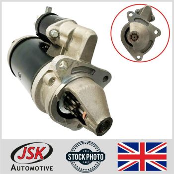 Starter Motor 2.1KW for Leyland 4 Cyl. Fits Massey Ferguson 20C 30 35 Tractor