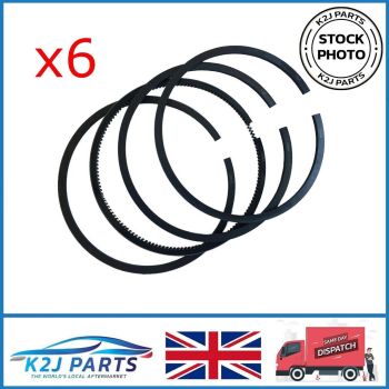 Piston Ring Set 24pc STD for 100mm Bore 6-Cyl David Brown 1594 1690 1690T 1694