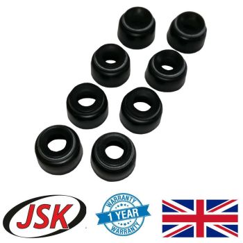 Valve Stem Seal Kit 8pc Massey Ferguson 65 155 158 165 255 260 265 282 450 765..