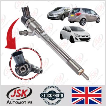 Type-2 A13 Z13 DTJ Fuel injector for Vauxhall 1.3 CDTi Astra Mk6 Corsa Mk3