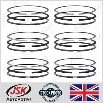 MCR MCV Piston Rings Set STD for Porsche 3.0 D Cayenne 92A Macan 95B Panamera 