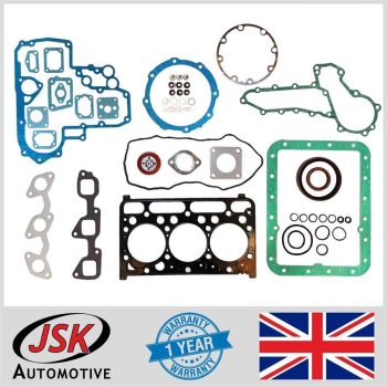 Full Gasket Set for Kubota D1703 Engines Bobcat 238 325 328 329 L3300 L3400