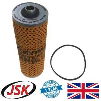Oil Filter & O-Ring Seal for Leyland 370 400 401 402 410 411 412 Engines