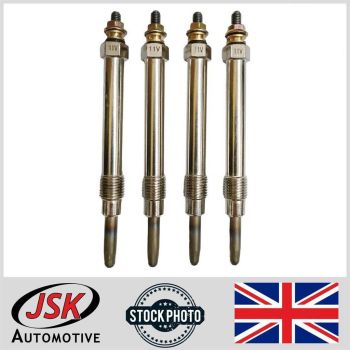 4x Heater Glow Plugs For Zetor 7250 7540 8520 9520 8621 9641 9621 UR3 Series