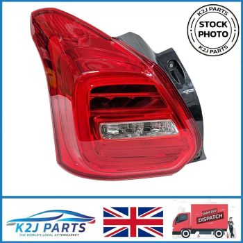 Tail Light Passenger Side LH for Suzuki Swift V 2017 - 2021 Replaces 35750M55RA0