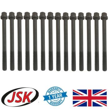 Cylinder Head Bolt Set LONG TYPE for Cummins 8.3 6C 6CT 6CTA JCB Case Massey ...