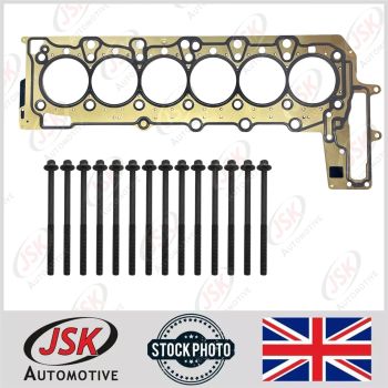 N57D30 A/B Head Gasket with Bolts Set For BMW Series 3 5 7 Touring Coupe X5 X6