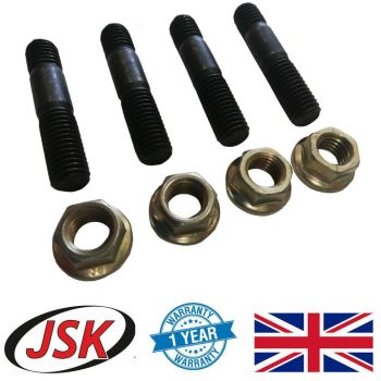 Turbo Mounting Studs & Nuts for Cummins 5.9 6BT 6BTA 6BTAA 3.9 4BT 4BTA DAF Case