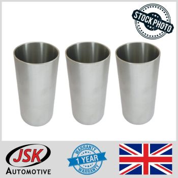 Liner Set Of 3 for Kubota Tractors & Mowers with D1105 Engines 3 Cylinder