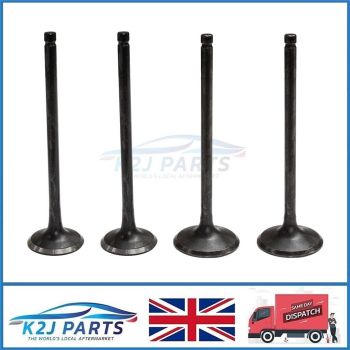 4pc Intake & Exhaust Valves for 1.8 Mazda 3 5 MX5 Volvo C30 S40 V50 2002-2014