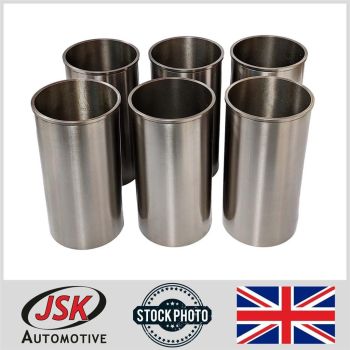 6X Cylinder Liners for MAN D0824 D0826 D0836 D0834 Engines TGL TGM M2000 TG-M