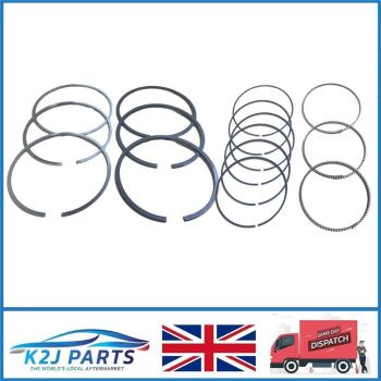 Piston Ring Set for FORD 1L ECOBOOST B-MAX C-MAX FIESTA FOCUS Eng Code M1DA M2DA