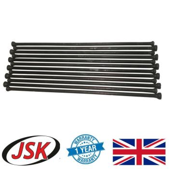 12pc Push Rod Set for Leyland 600 680 & 690 Engines 435mm x 9.5mm