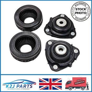Front Strut Mounts Pair LH & RH with Bearings for Ford Fiesta 1.2 1.3 1.4 1.6L
