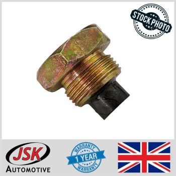 Oil Pan Drain Plug for Case IH B275 B414 424 434 444 354 364 Replaces 359875R1