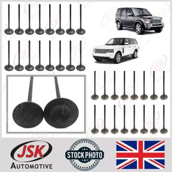 428PS 448PN Intake & Exhaust Valves 32pc Set for 4.2 4.4 Range Rover Mk 3 Sport