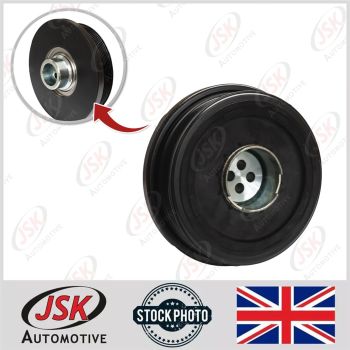 Type 2 N57D30 A B M57 D30 7 Grooves Crankshaft Pulley For BMW 5 7 Touring X5 X6