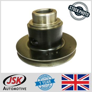 Crankshaft Pulley for Perkins A3.152 AD3.152 JCB 2CX 406 Fordson Super Dexta