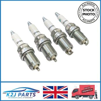 4x Champion Spark Plug Set RC9YC For Suzuki Nissan Toyota Mitsubishi Subaru