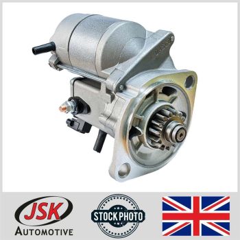 Starter Motor for John Deere 3120 3320 3520 Yanmar 3TNV82 3TNV88 3TNE84 Engines