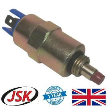 Fuel Pump Cut Off Solenoid for JCB 2CX 2DX 3CX 3D 4CX 4C 926 930 940 712 716 ...