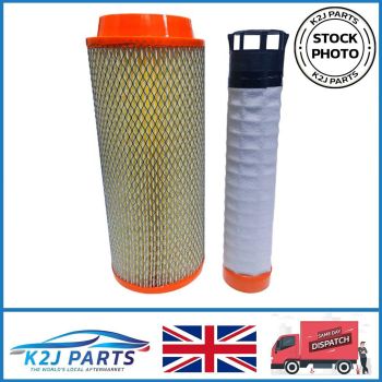 Air Filter Set for JCB 3CX Loadall Replaces 32/915801 and 32/915802 aftermarket