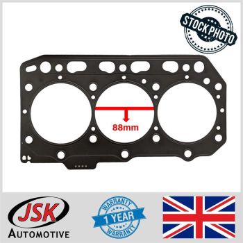 Head Gasket for Komatsu PC30MR PC35R with Yanmar 3TNV88 3TNE88 3D88 Engines