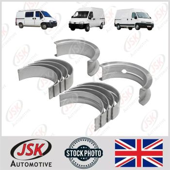 8140.43 8140.63 Main Bearings Set for 2.8 Boxer Relay Ducato Van Bus 1997-2006