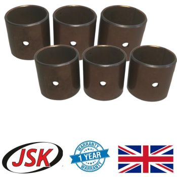 6pc Conrod Bush Set for Leyland 600 680 690 Engines Connecting Rod Bushings