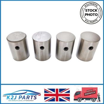 Tappet Valves 4Pc For Hino WO4D, WO4DT, WO4DTI WO6DTI, WO6E Engines