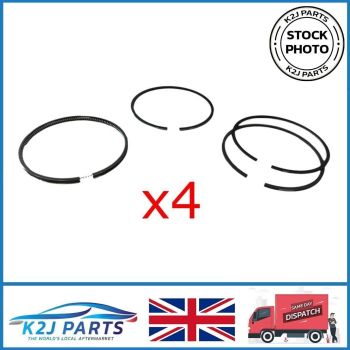 16pc Piston Ring Set for Massey Ferguson 65 155 158 165 255 260 282 302 304 765