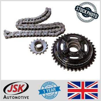 Front & Rear Sprocket and Chain Kit for Royal Enfield Electra 500cc Bullet 350cc
