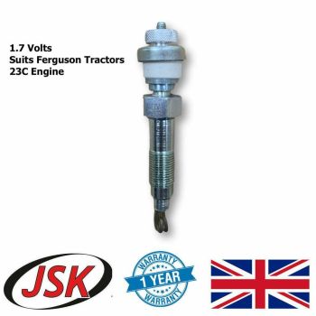 Heater Glow Plug Dual Coil for Massey Ferguson FE35 TEF20 Tractor 23C Engine