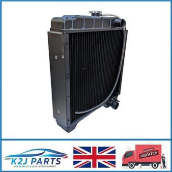 Radiator Assembly For Case IH International Maxxum Tractor MX 5120 5130 5140