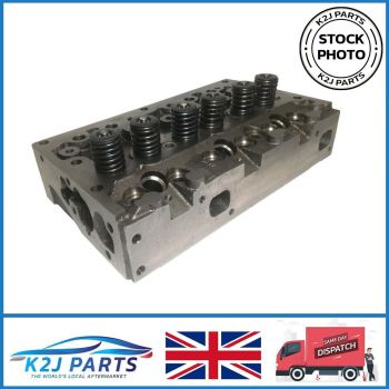 Complete Cylinder Head & Valves Massey Ferguson 20 20B 20C 20D 20E 20F 30B 30E