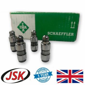 4 x INA Hydraulic Tappet Lifters for Peugeot 1.4 1.6 2.0 2.2 2.7 HDi 0942.53