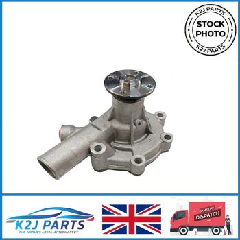 Water Pump For Mitsubishi / Iseki K3B K3D K3E K4E K4C K4F K4M Replaces MM409301