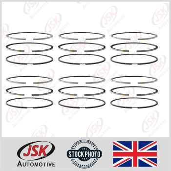 OM642 Piston rings set 6 Cyls For Mercedes C/E/G/GL/GLK/M/S Class Sprinter Viano
