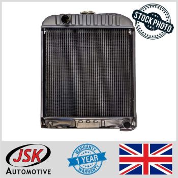 Radiator for Case IH B250 B275 B414 B343 B444 Tractors Replaces 3041403R91