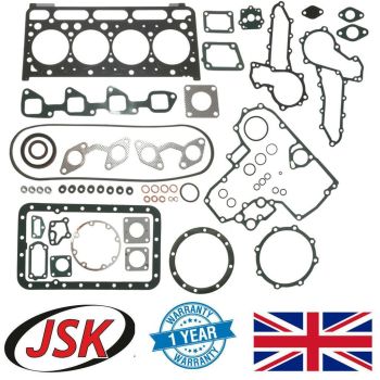 Full Gasket Kit for Kubota V2203 & 4D87 Engine KL37Z KL38 KL40Z KL41 KL385 KL415