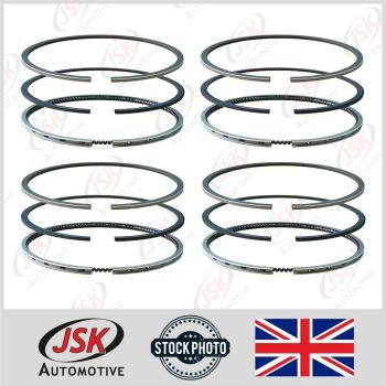 CBAA/CBAB/CBAC Piston Ring Kit (4 set) For Audi  Seat  Skoda  Vw  03L 198 151 A
