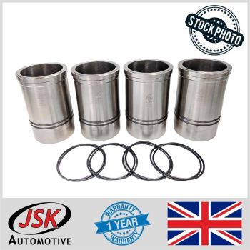 4pc Cylinder Liner Set STD Size Finished for Mahindra Scorpio 2.6 CRDe 94mm Bore