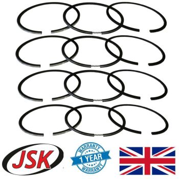 12pc Piston Ring Set STD Size for TATA 2.2 DiCor Xenon Safari & Grande Sumo