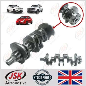 Crankshaft for Jeep 1.6 JTDM CRD Compass Renegade For Alfa Romeo Mito Giulietta